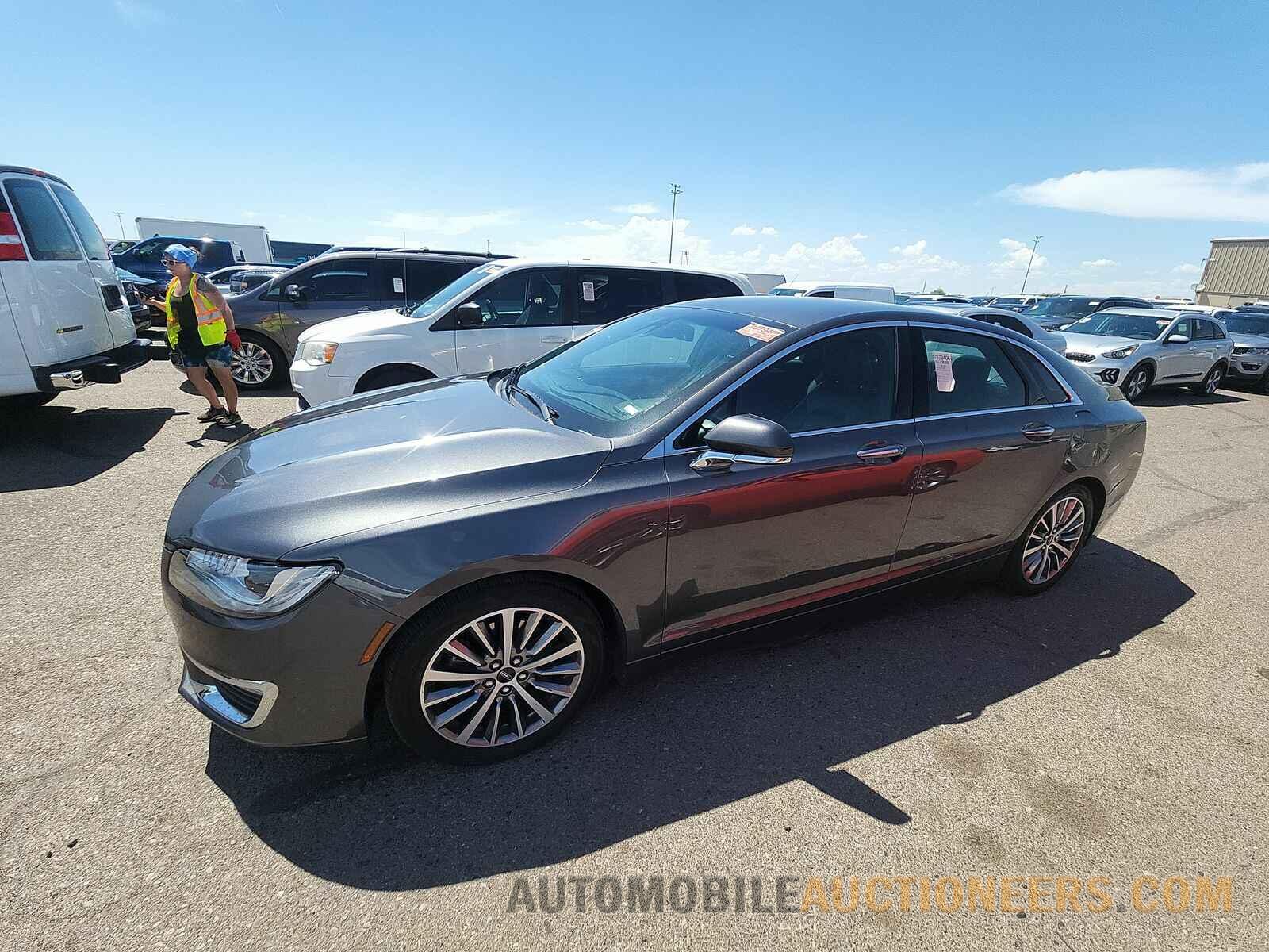 3LN6L5A90LR611495 Lincoln MKZ 2020