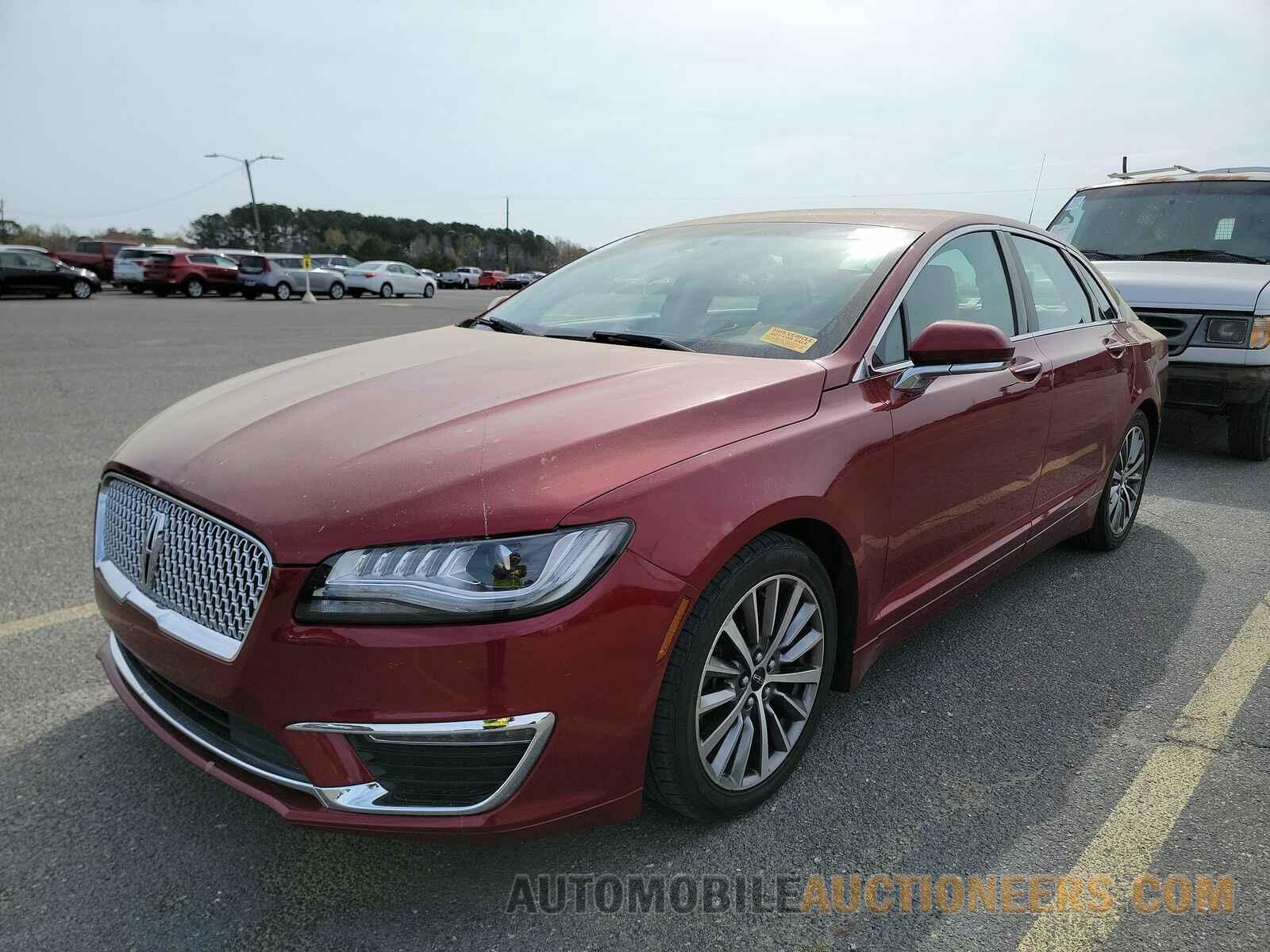 3LN6L5A91HR666660 Lincoln MKZ 2017