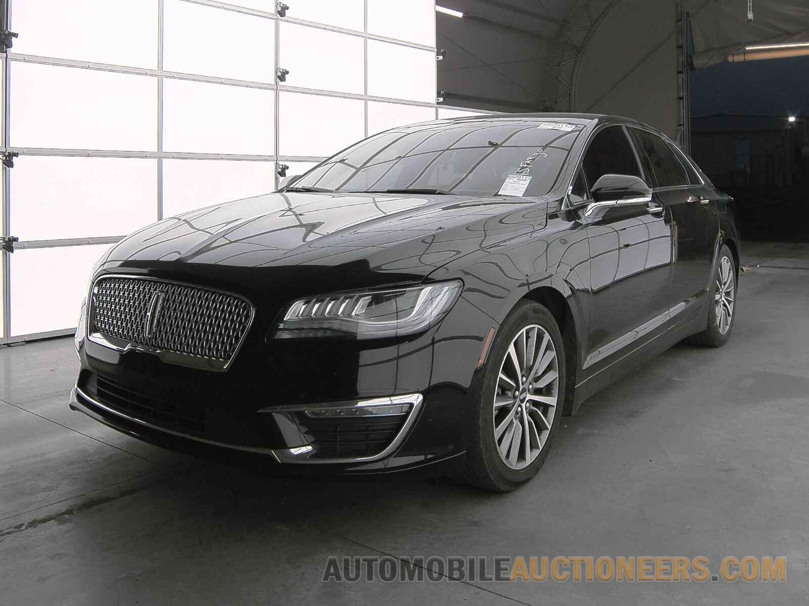 3LN6L5A91JR615648 Lincoln MKZ 2018