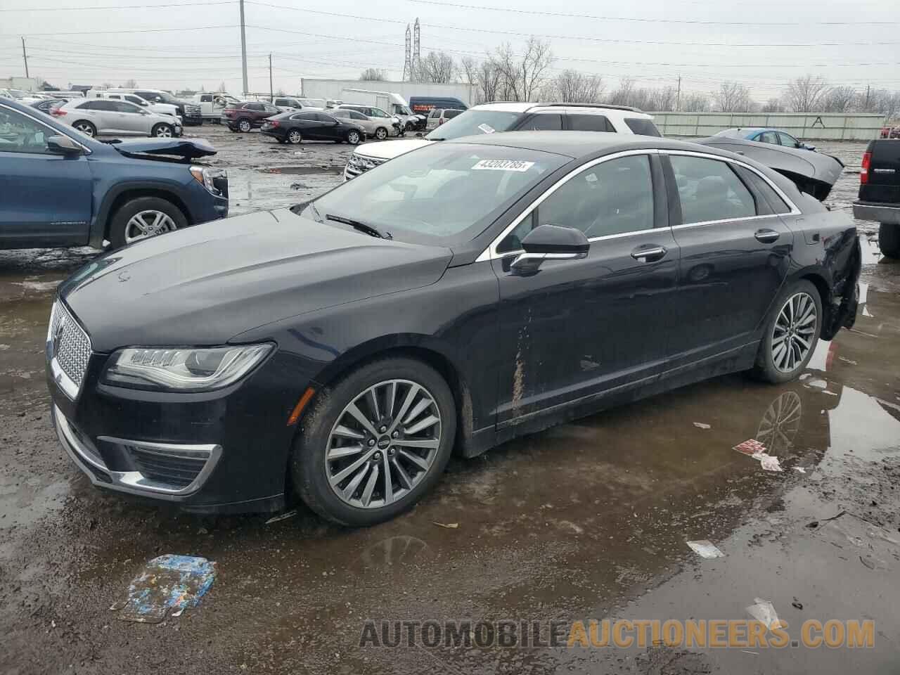 3LN6L5A91KR623587 LINCOLN MKZ 2019