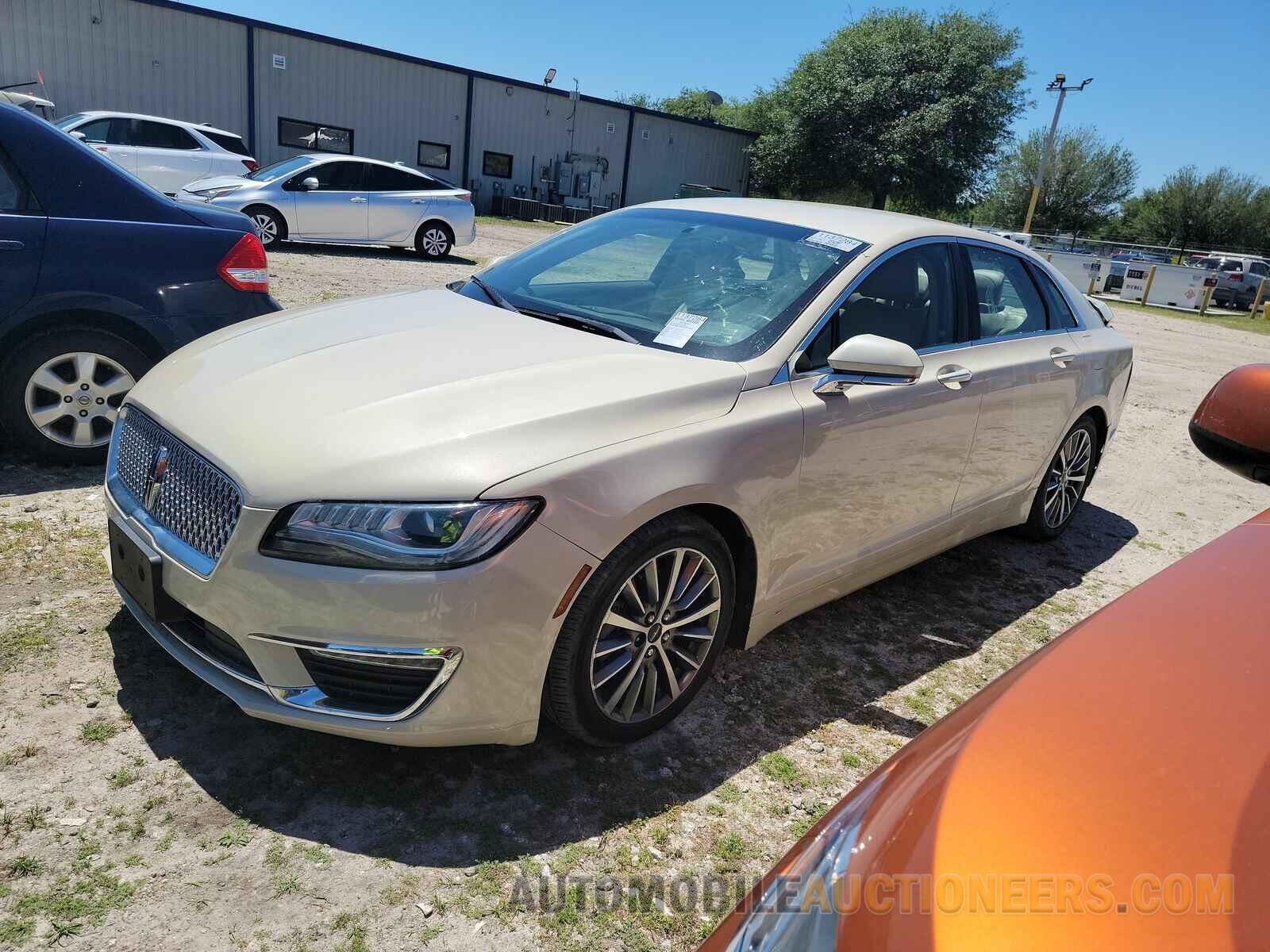 3LN6L5A92JR609941 Lincoln MKZ 2018