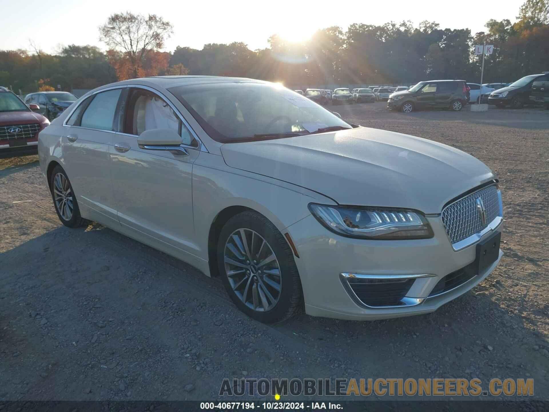 3LN6L5A93JR602285 LINCOLN MKZ 2018