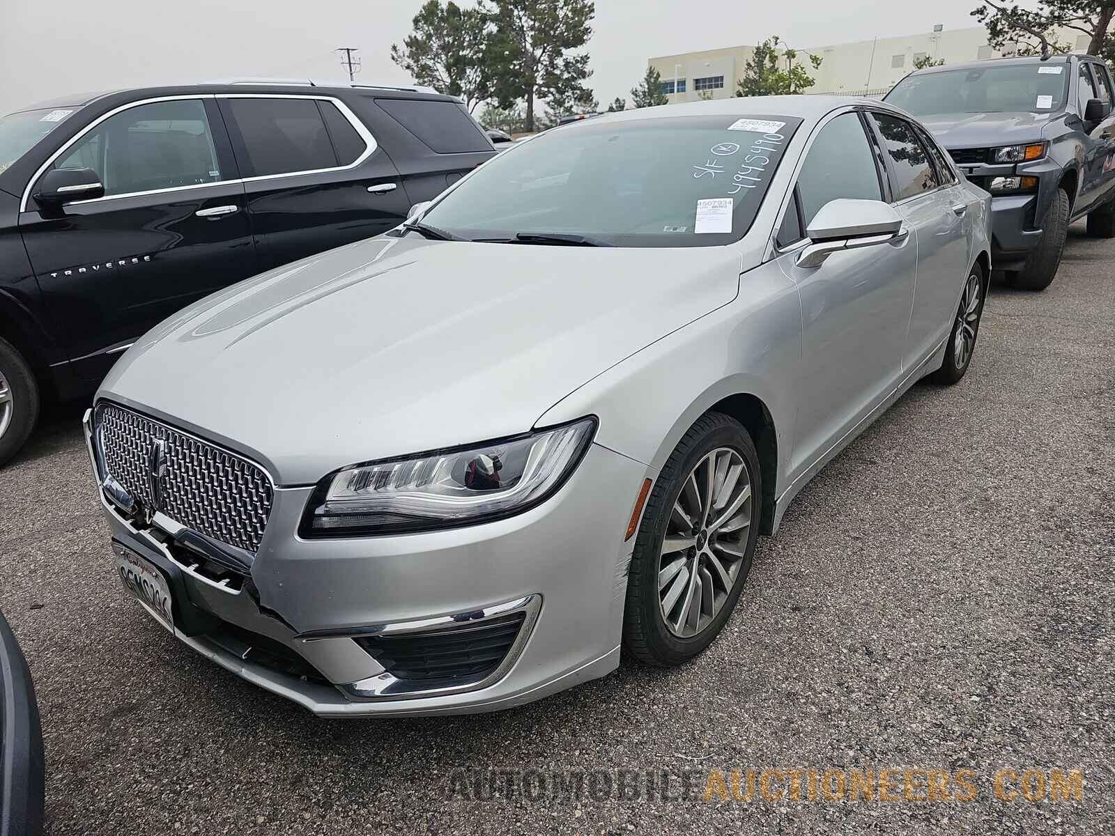 3LN6L5A93JR622987 Lincoln MKZ 2018