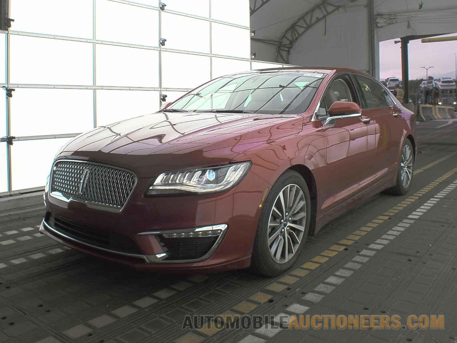 3LN6L5A93LR620367 Lincoln MKZ 2020