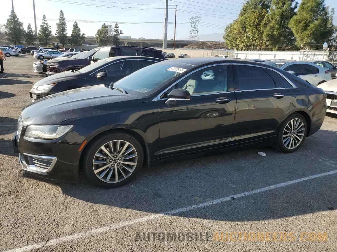 3LN6L5A96HR608561 LINCOLN MKZ 2017