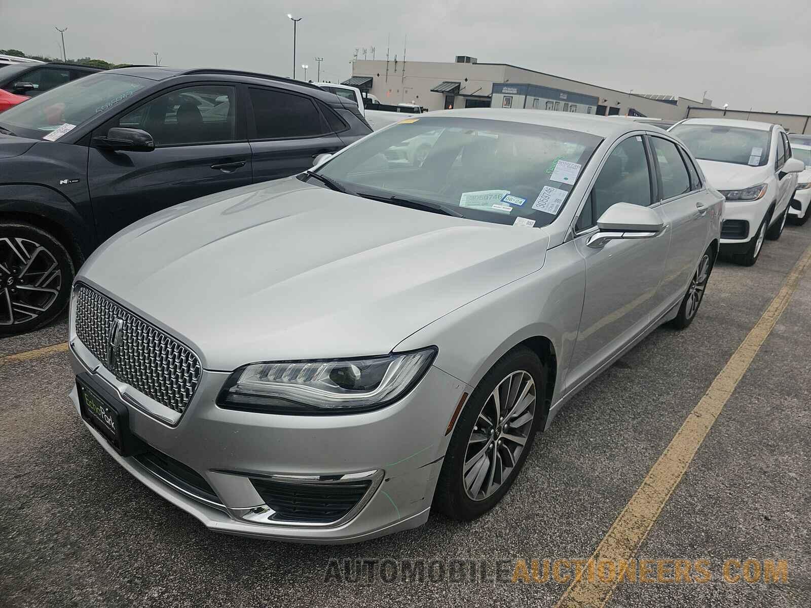 3LN6L5A96JR628010 Lincoln MKZ 2018