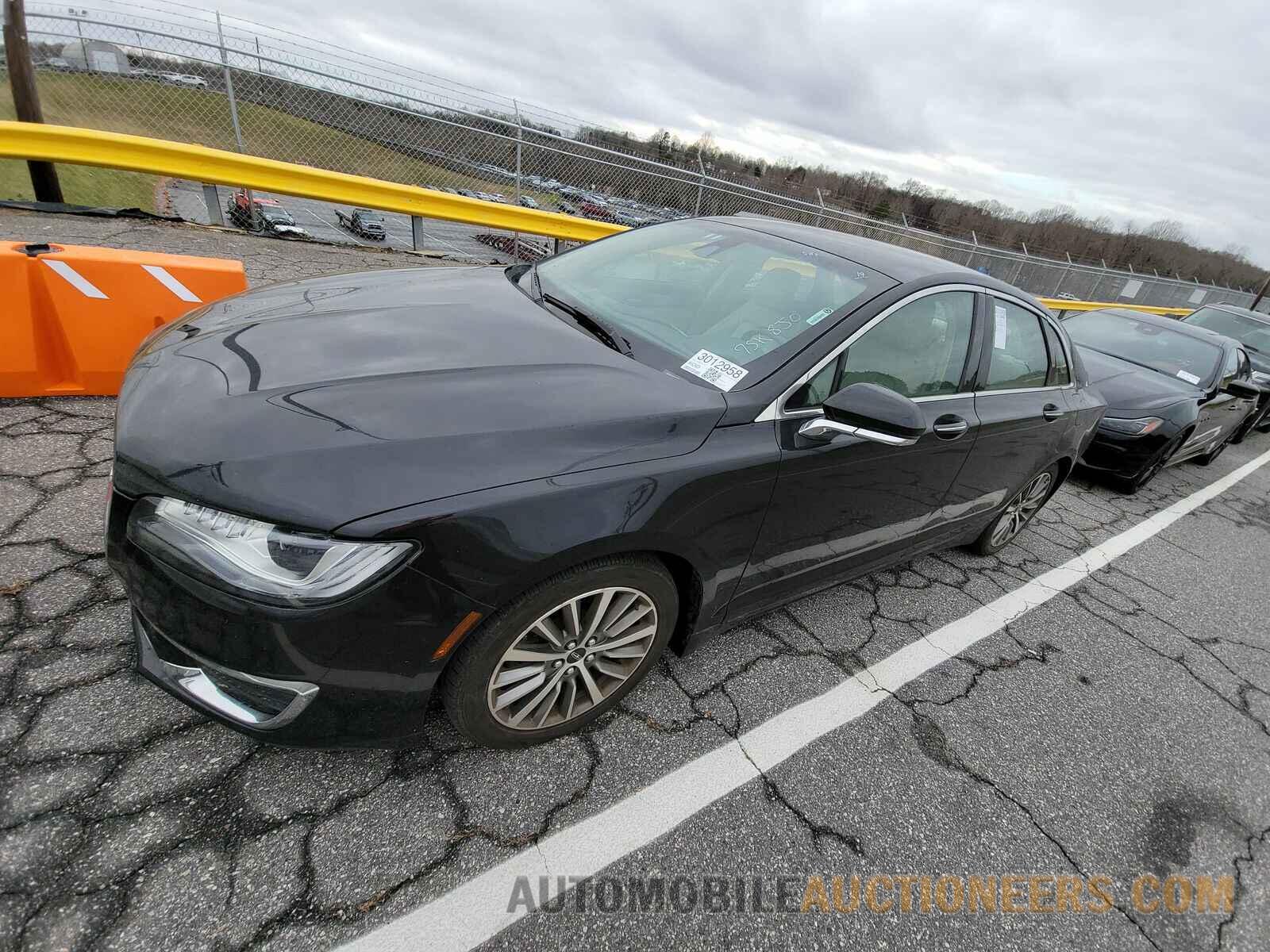 3LN6L5A96KR631071 Lincoln MKZ 2019