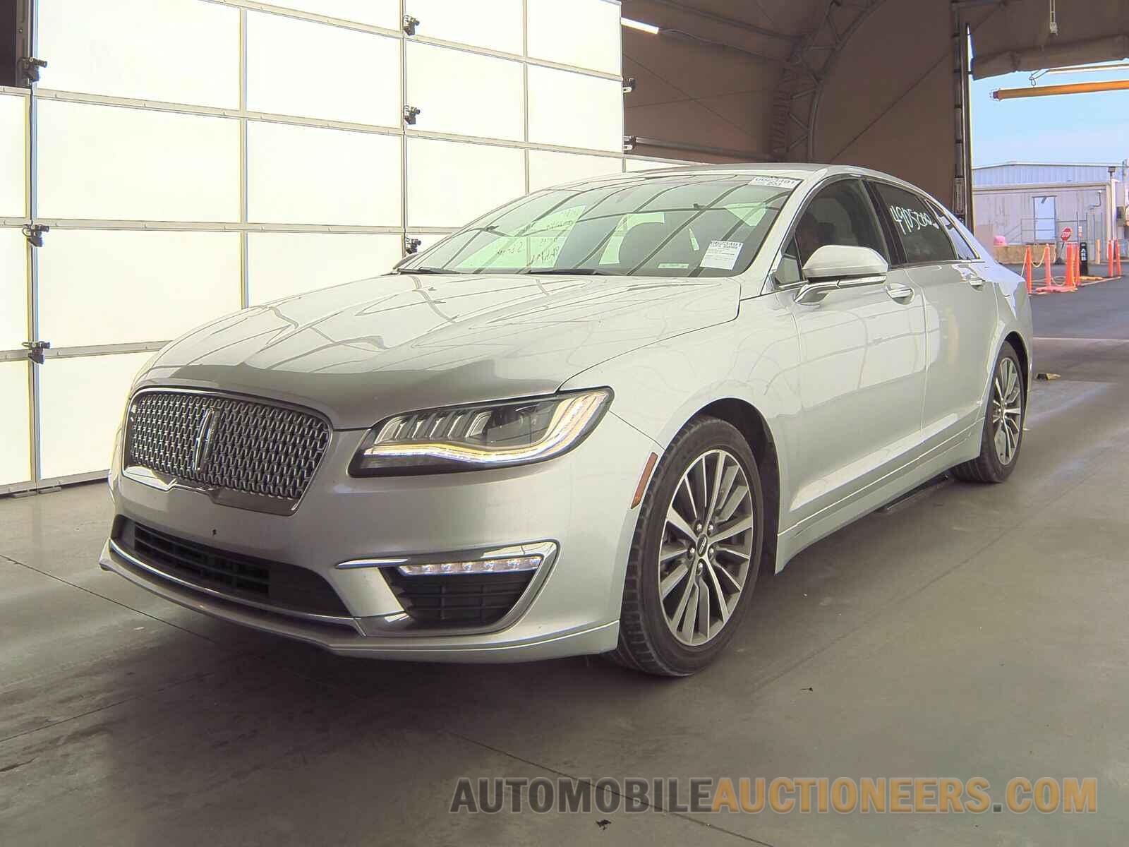 3LN6L5A98KR601859 Lincoln MKZ 2019