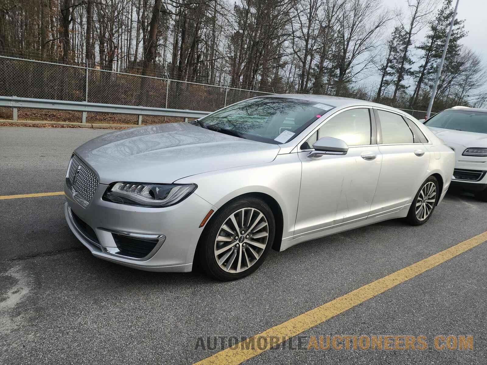 3LN6L5A98KR607371 Lincoln MKZ 2019