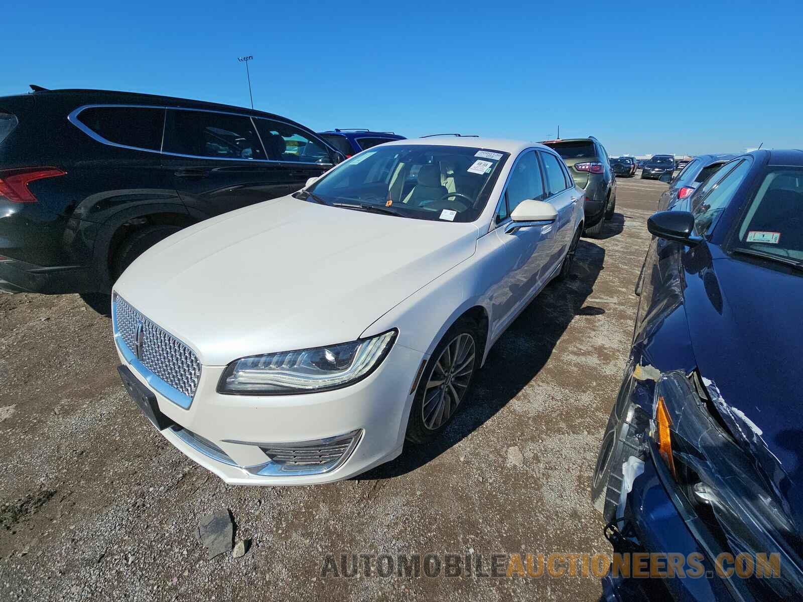 3LN6L5A9XKR604410 Lincoln MKZ 2019