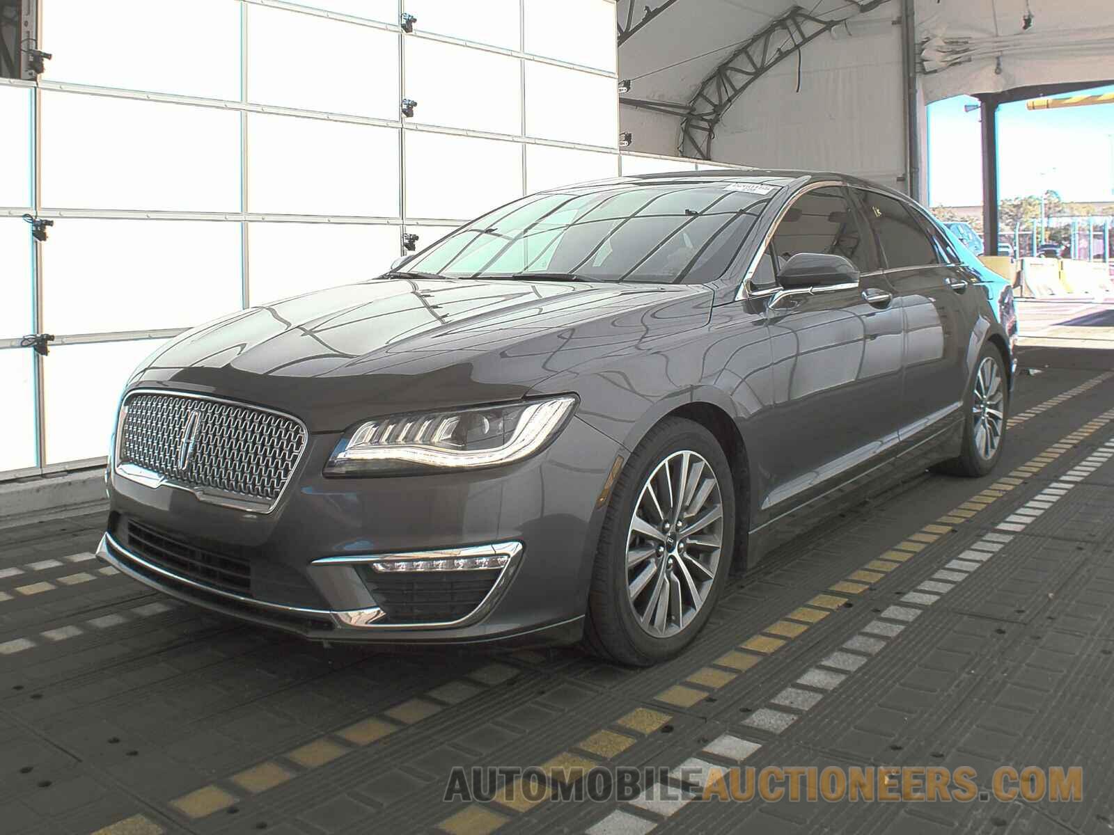 3LN6L5B92KR620471 Lincoln MKZ 2019