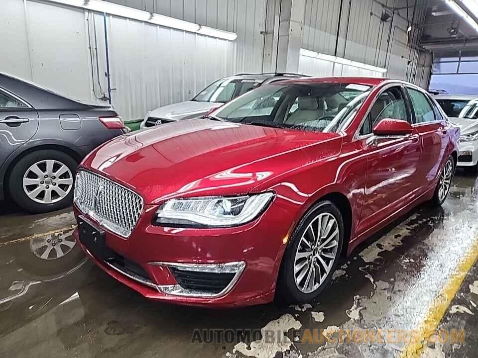 3LN6L5B92LR612422 Lincoln MKZ 2020