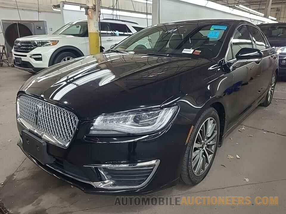 3LN6L5B96KR611501 Lincoln MKZ 2019