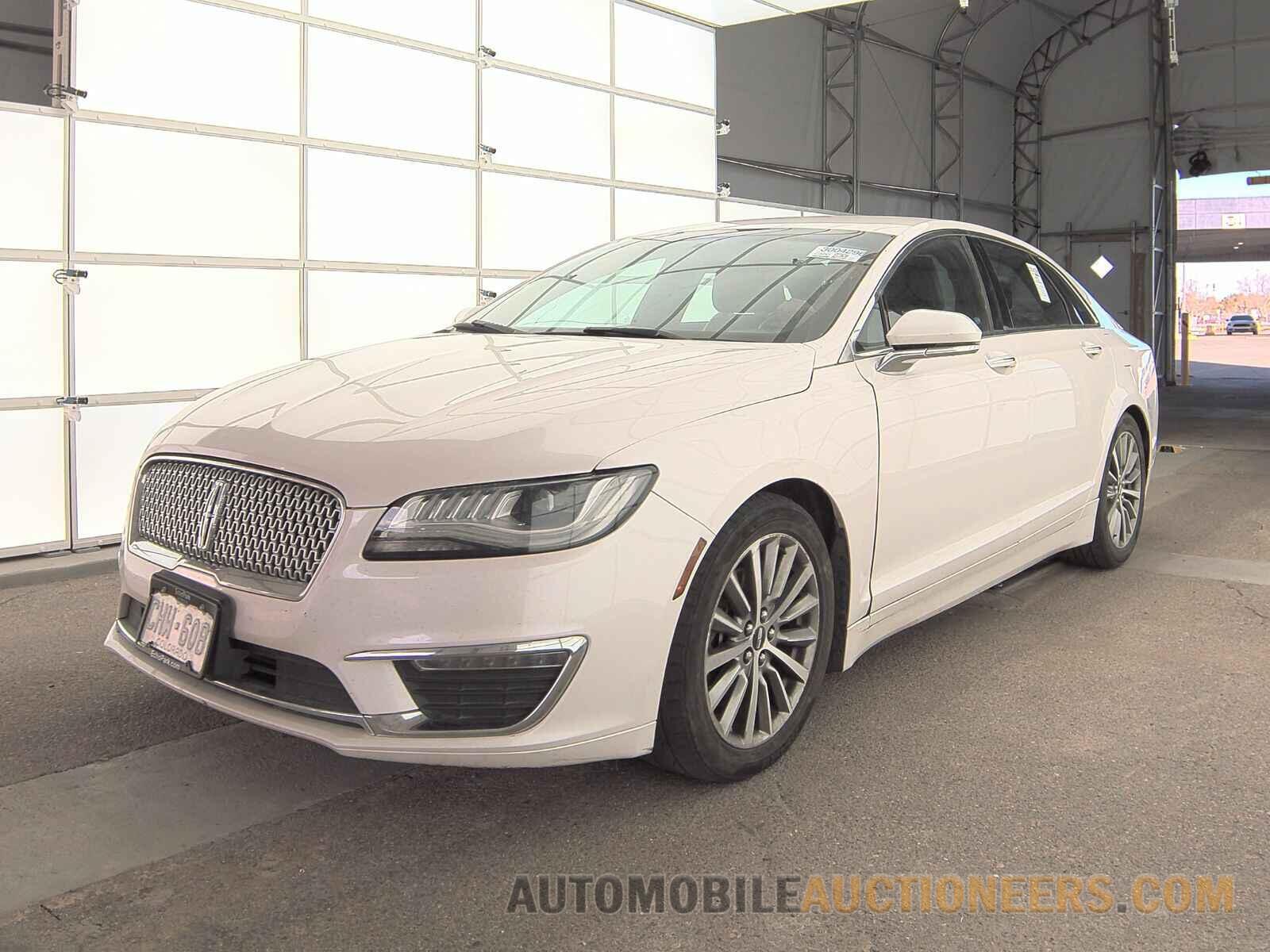 3LN6L5B97HR612617 Lincoln MKZ 2017