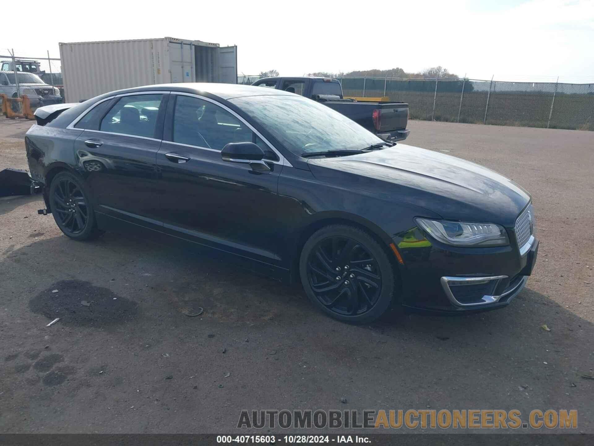 3LN6L5B97LR618281 LINCOLN MKZ 2020