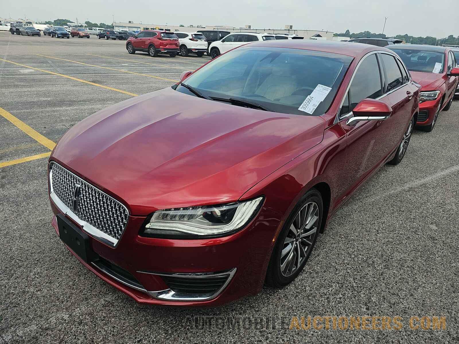 3LN6L5C90HR618595 Lincoln MKZ 2017