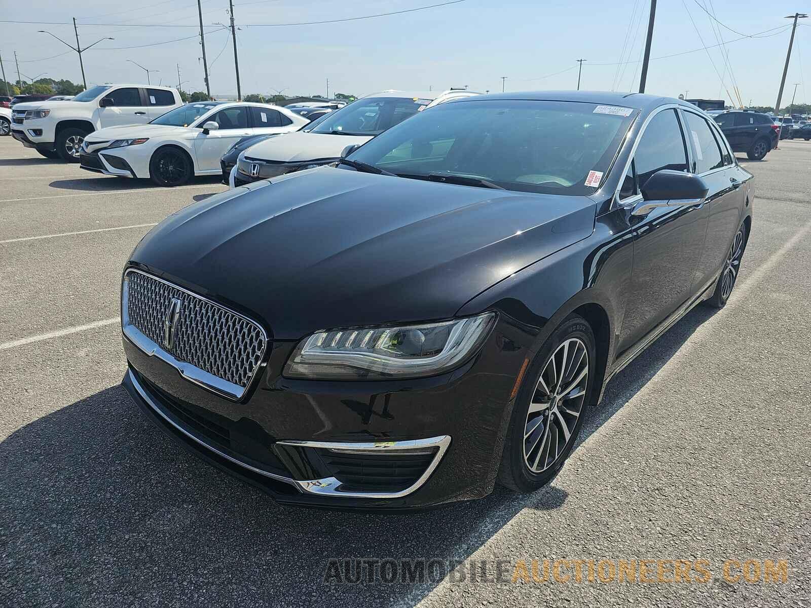 3LN6L5C92HR663893 Lincoln MKZ 2017