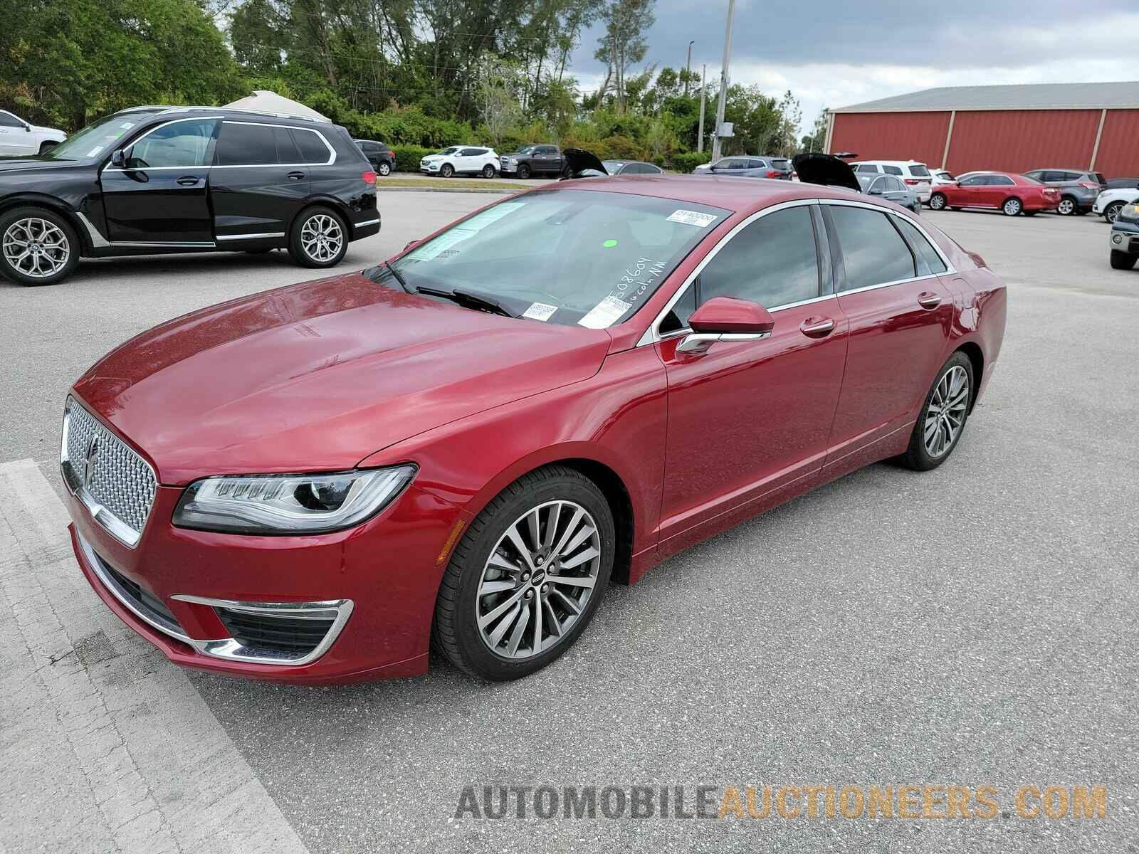 3LN6L5C92KR607251 Lincoln MKZ 2019