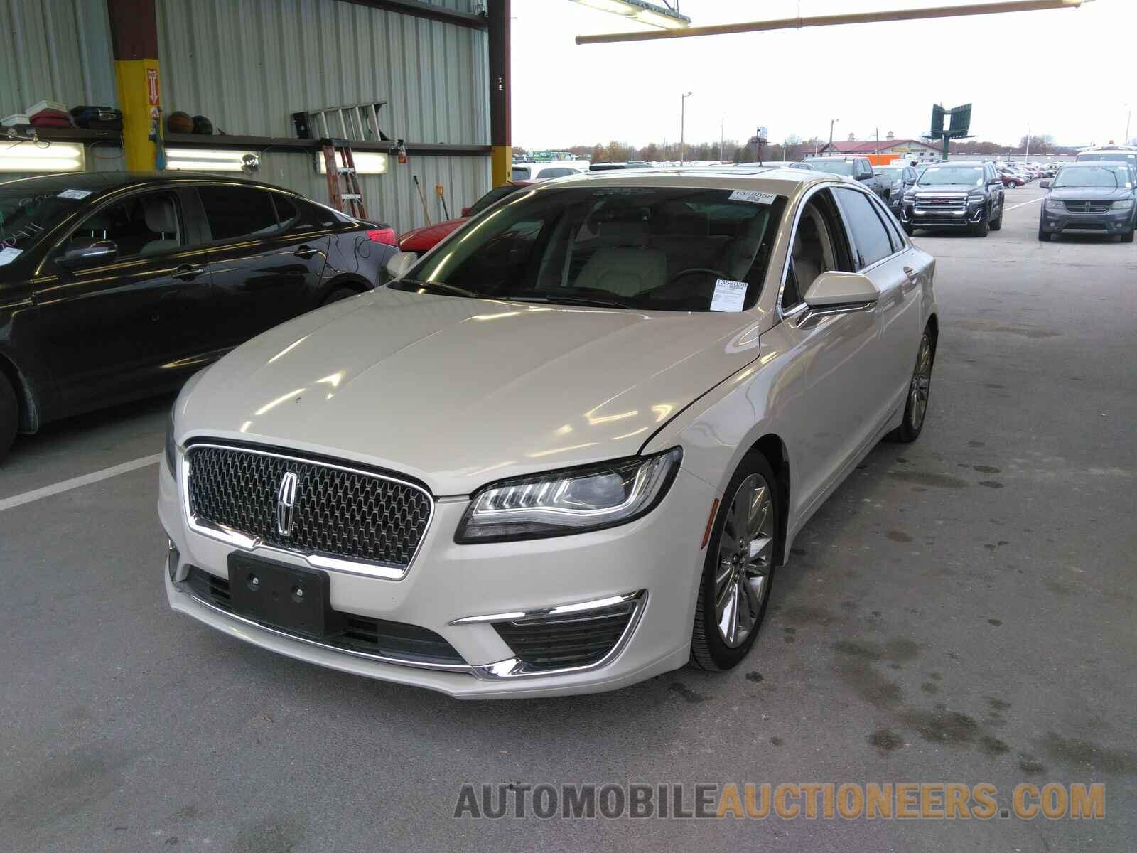 3LN6L5C94KR634502 Lincoln MKZ 2019