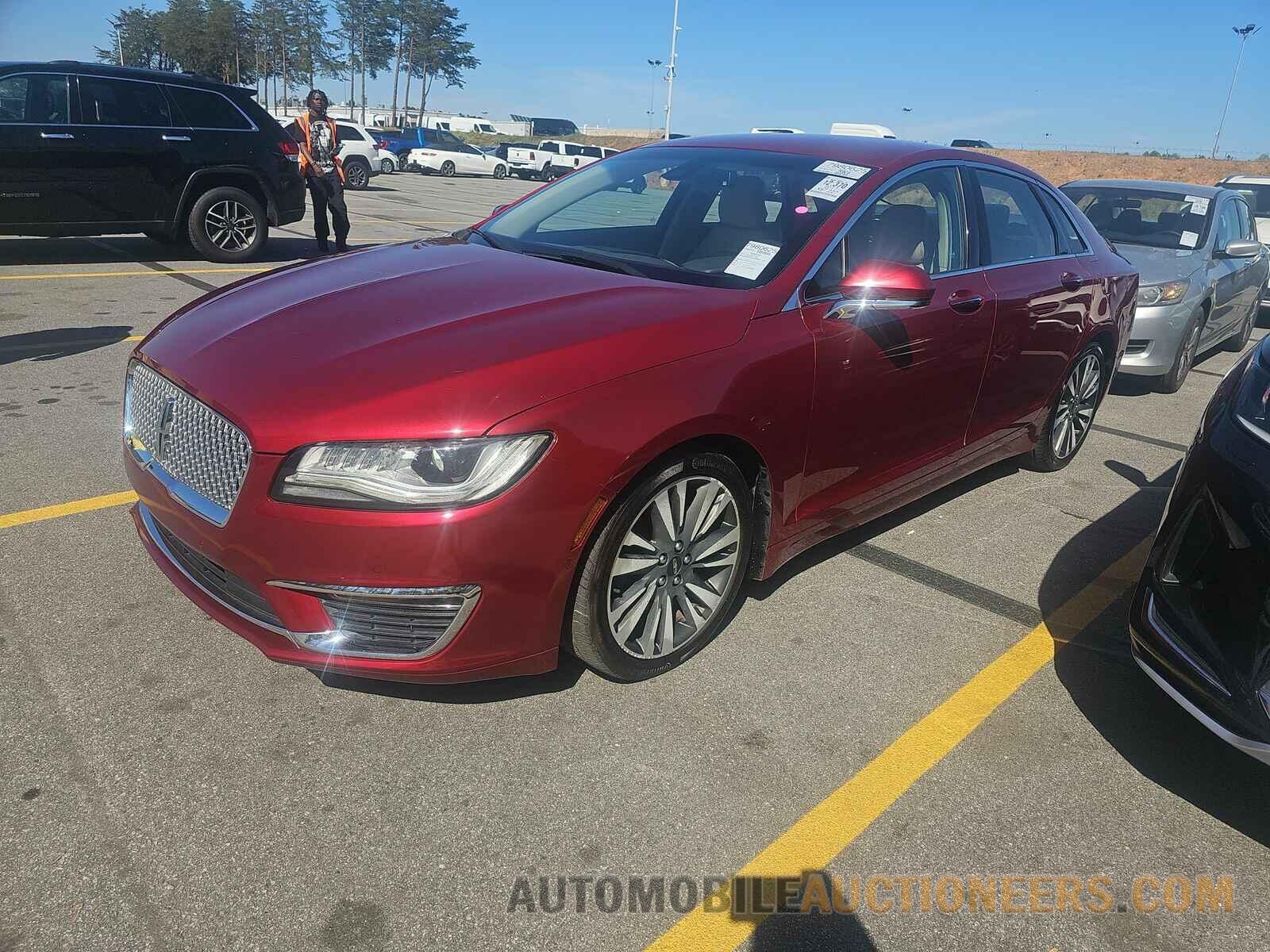 3LN6L5C97HR611434 Lincoln MKZ 2017