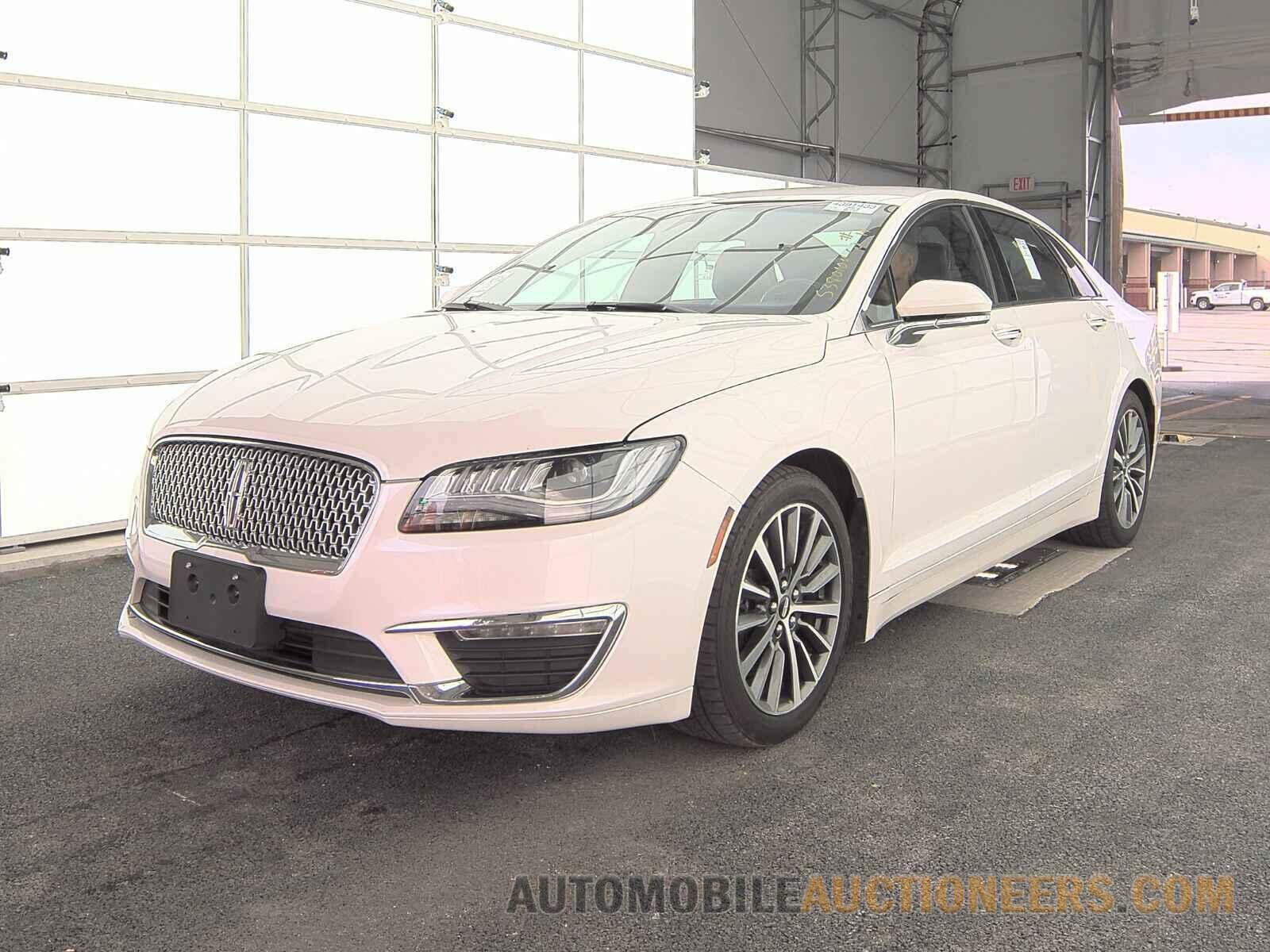 3LN6L5C98KR628301 Lincoln MKZ 2019