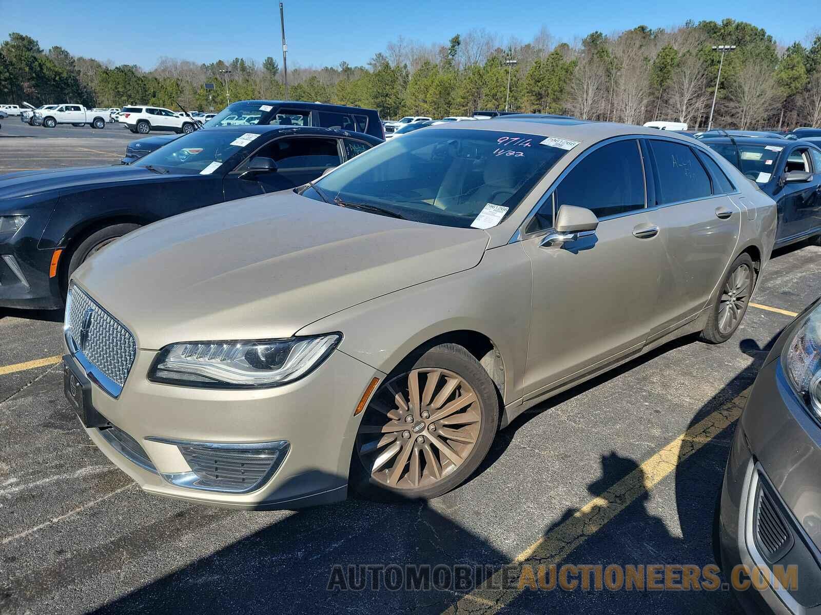 3LN6L5C99HR619714 Lincoln MKZ 2017