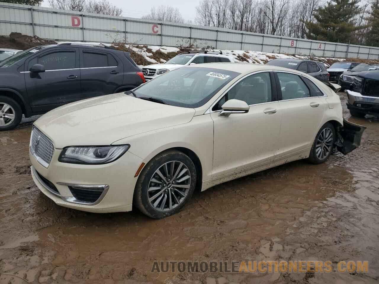 3LN6L5D92JR604119 LINCOLN MKZ 2018