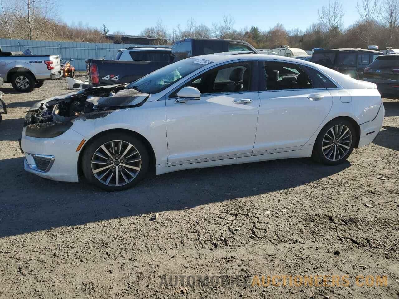 3LN6L5D93HR649354 LINCOLN MKZ 2017