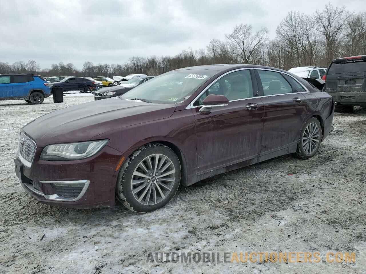 3LN6L5D94JR603683 LINCOLN MKZ 2018