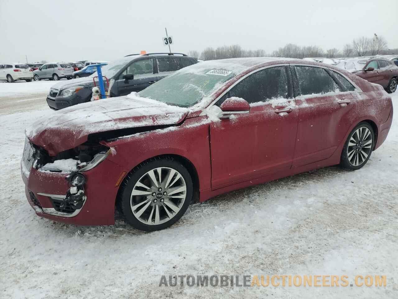 3LN6L5DC9HR624776 LINCOLN MKZ 2017