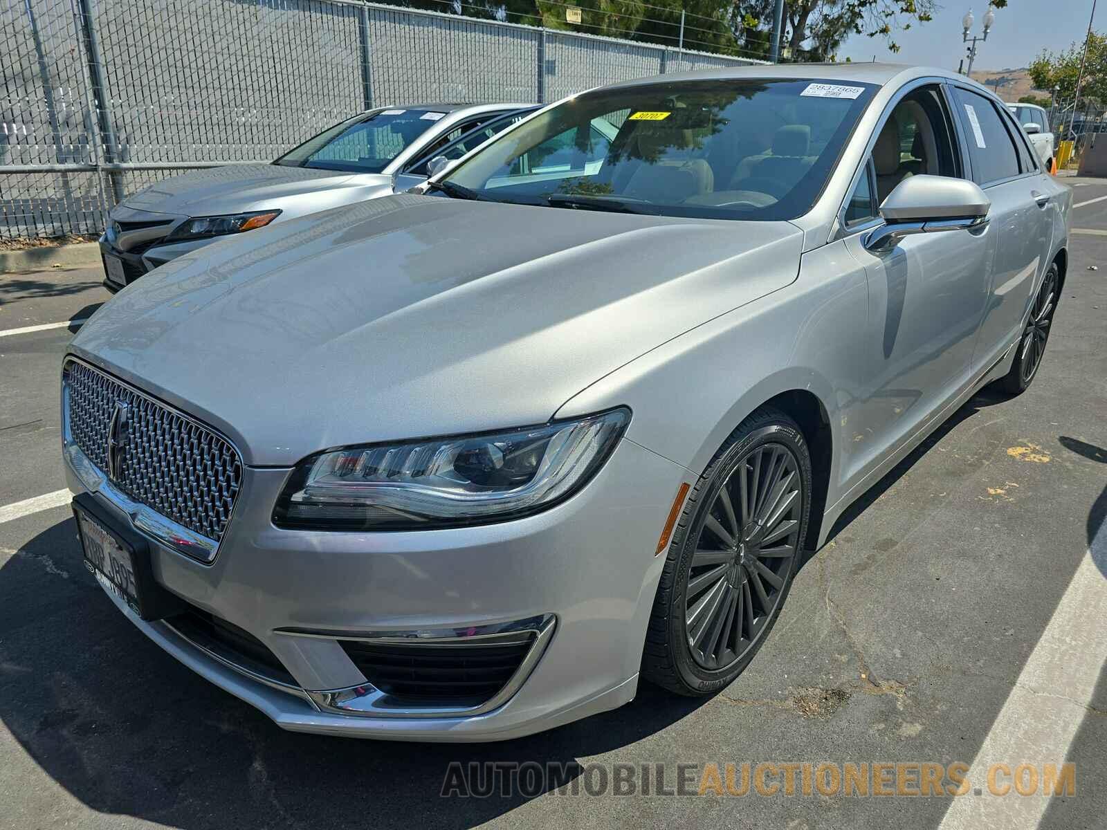 3LN6L5E90JR609639 Lincoln MKZ 2018