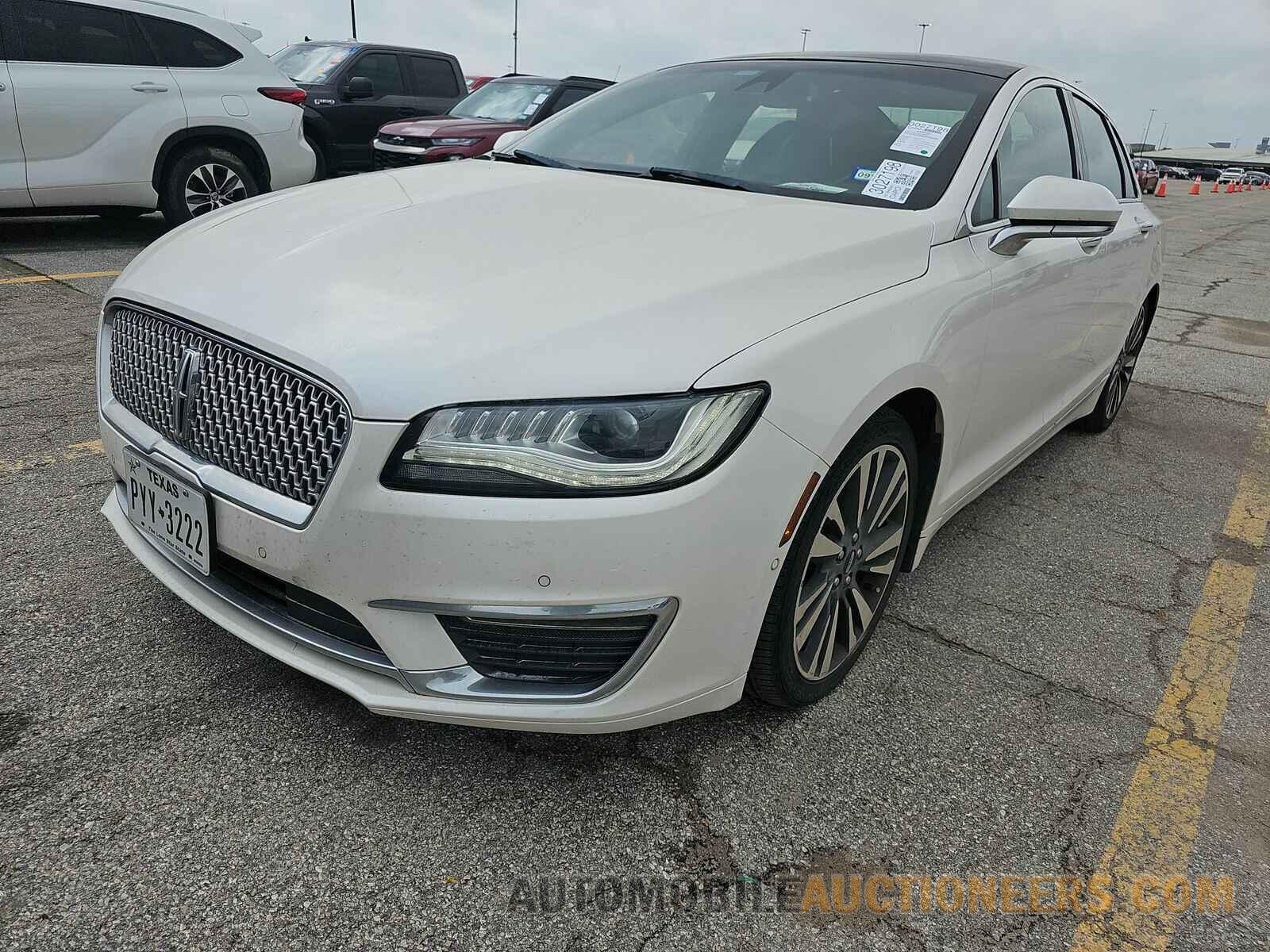 3LN6L5E94HR659096 Lincoln MKZ 2017