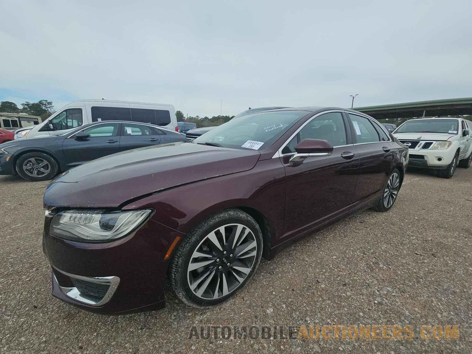 3LN6L5E94HR666260 Lincoln MKZ 2017