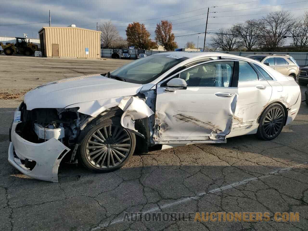 3LN6L5E95JR627361 LINCOLN MKZ 2018