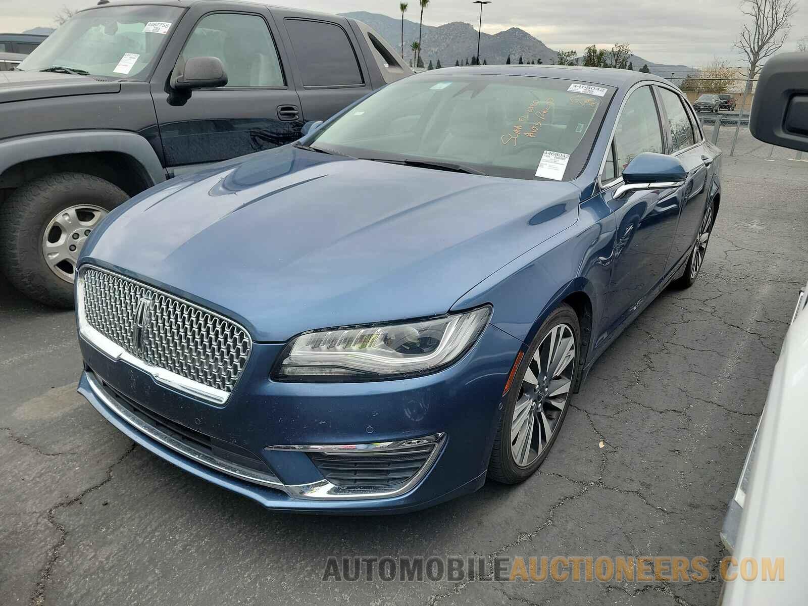 3LN6L5E95KR634294 Lincoln MKZ 2019