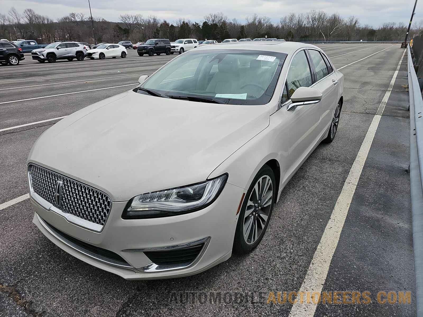 3LN6L5E95LR613589 Lincoln MKZ 2020