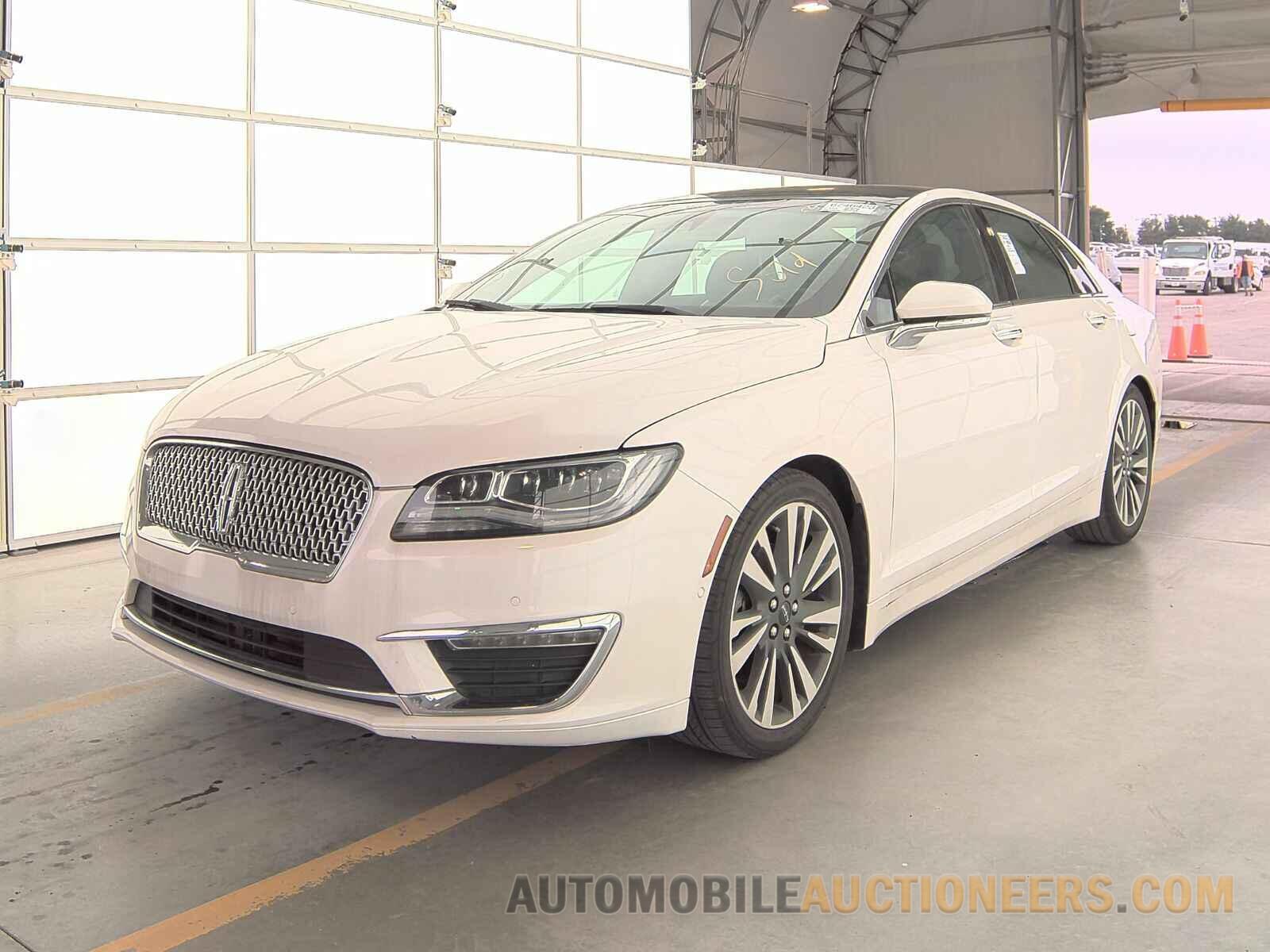 3LN6L5E96KR631968 Lincoln MKZ 2019