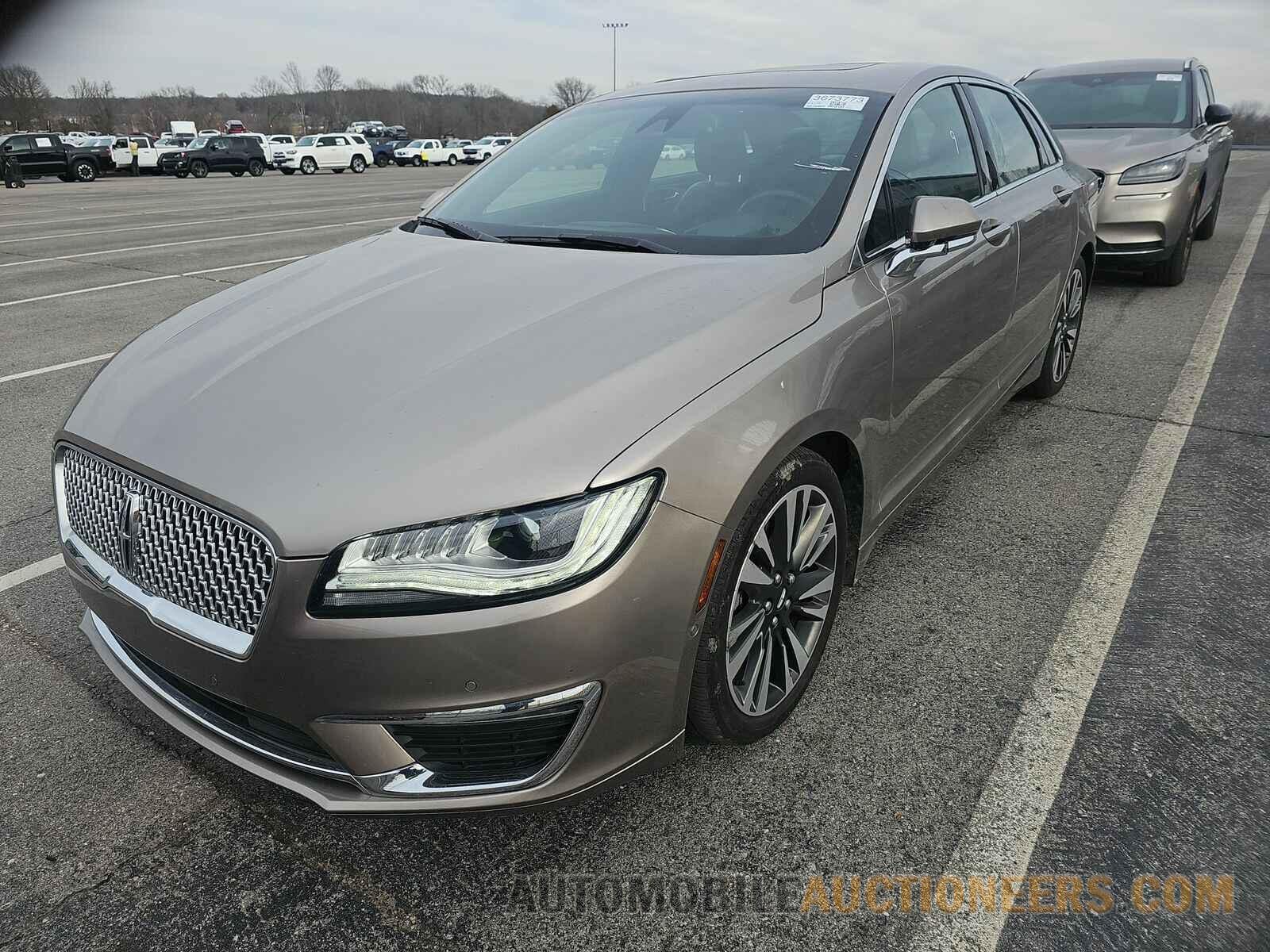 3LN6L5E96LR617411 Lincoln MKZ 2020