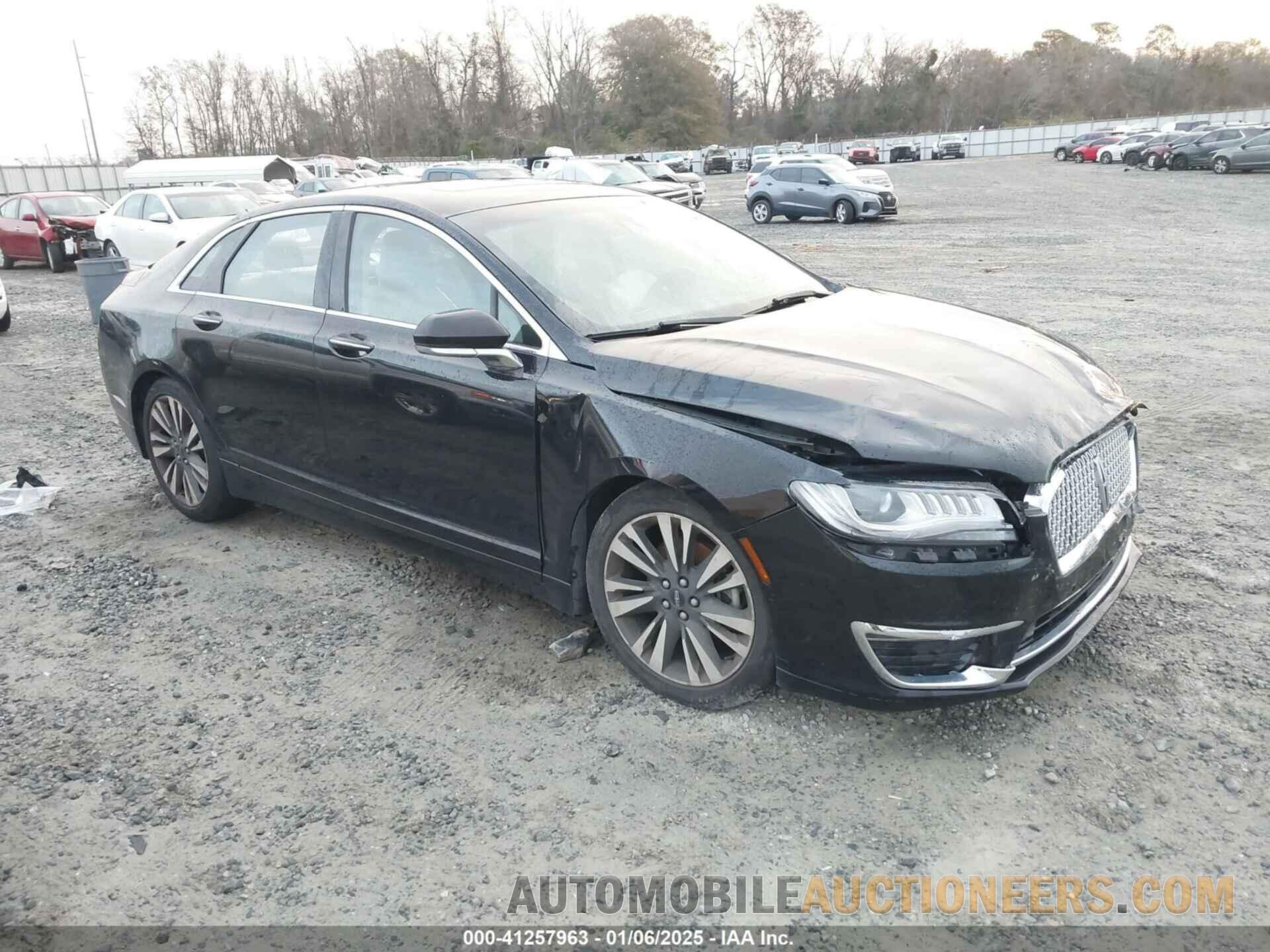 3LN6L5E97KR604908 LINCOLN MKZ 2019