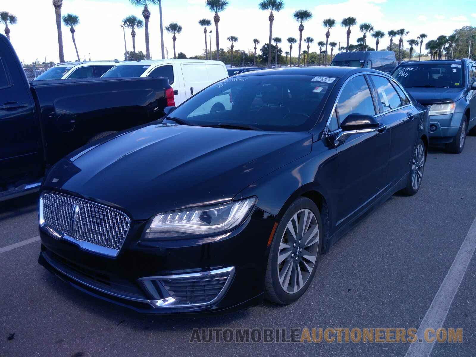 3LN6L5E98HR602464 Lincoln MKZ 2017