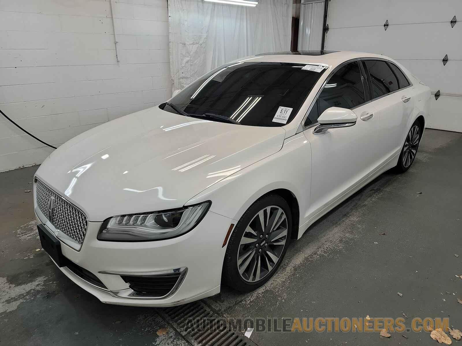 3LN6L5E99HR660194 Lincoln MKZ 2017