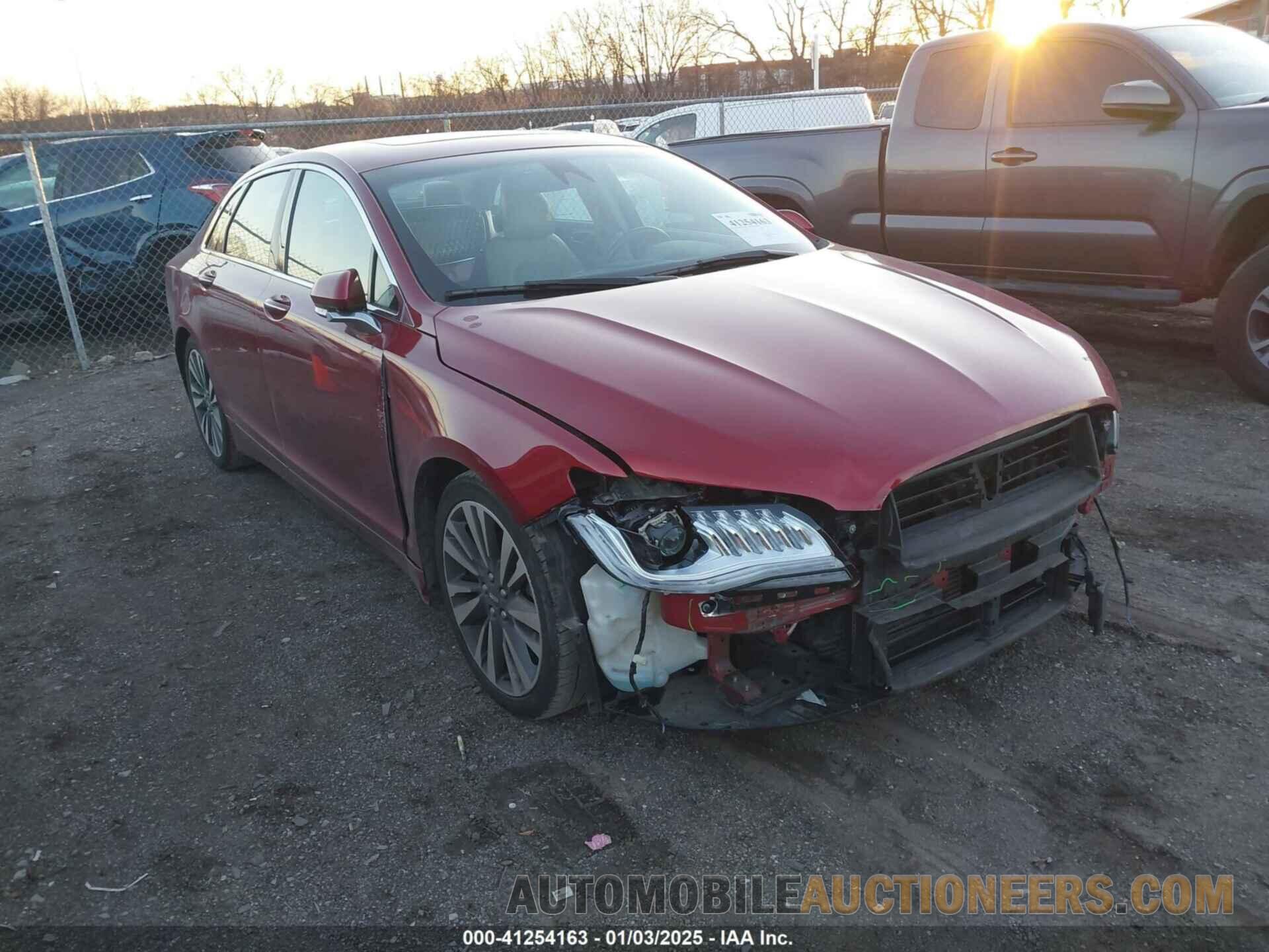 3LN6L5E99KR623413 LINCOLN MKZ 2019