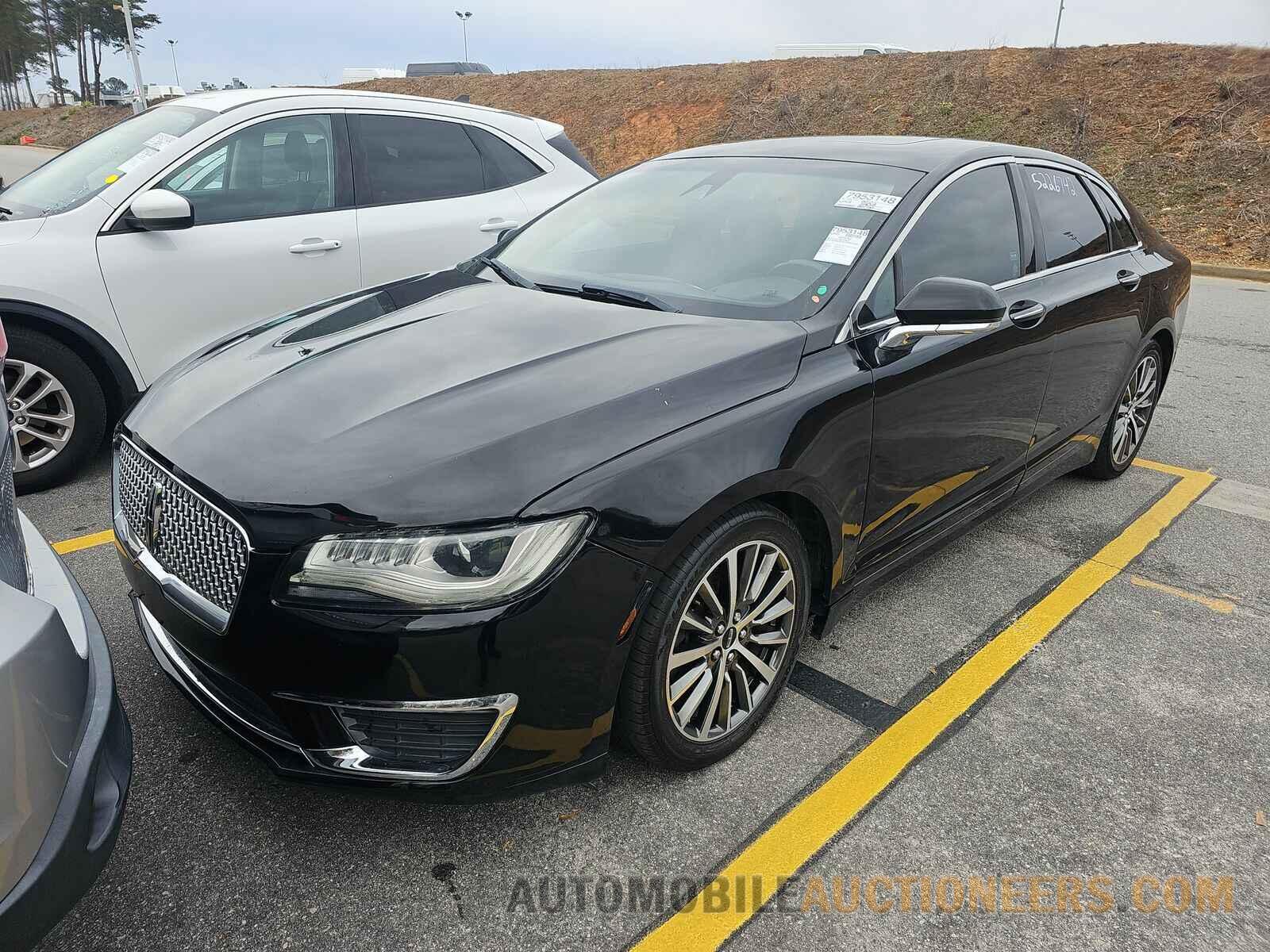 3LN6L5E9XHR601090 Lincoln MKZ 2017