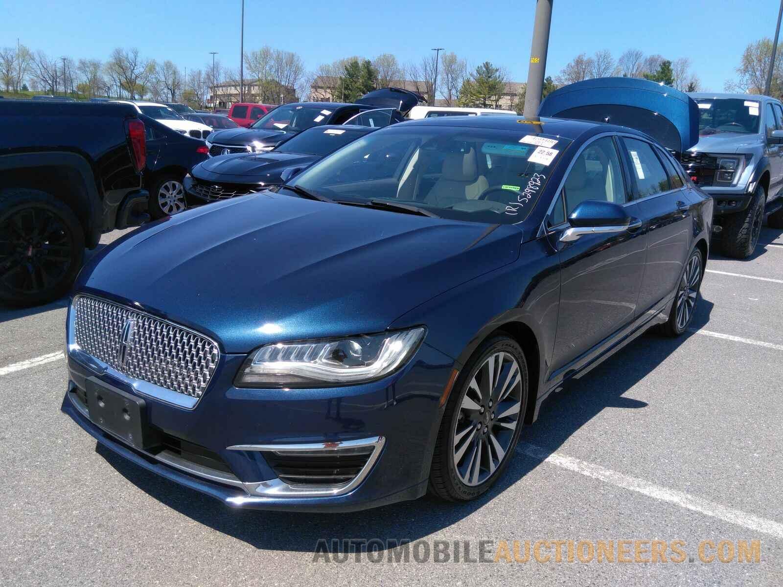 3LN6L5F91HR662407 Lincoln MKZ 2017