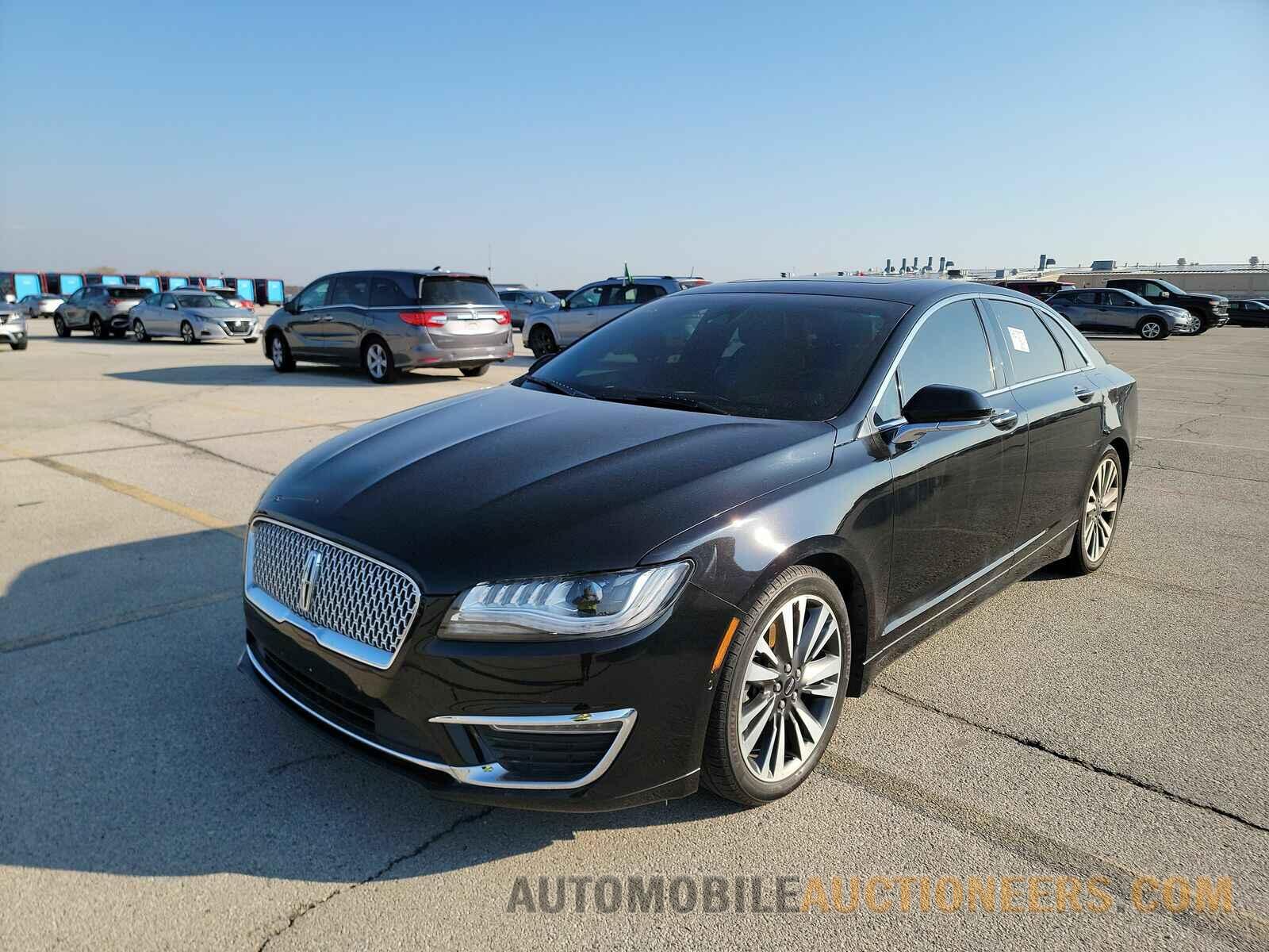 3LN6L5F94KR628338 Lincoln MKZ 2019