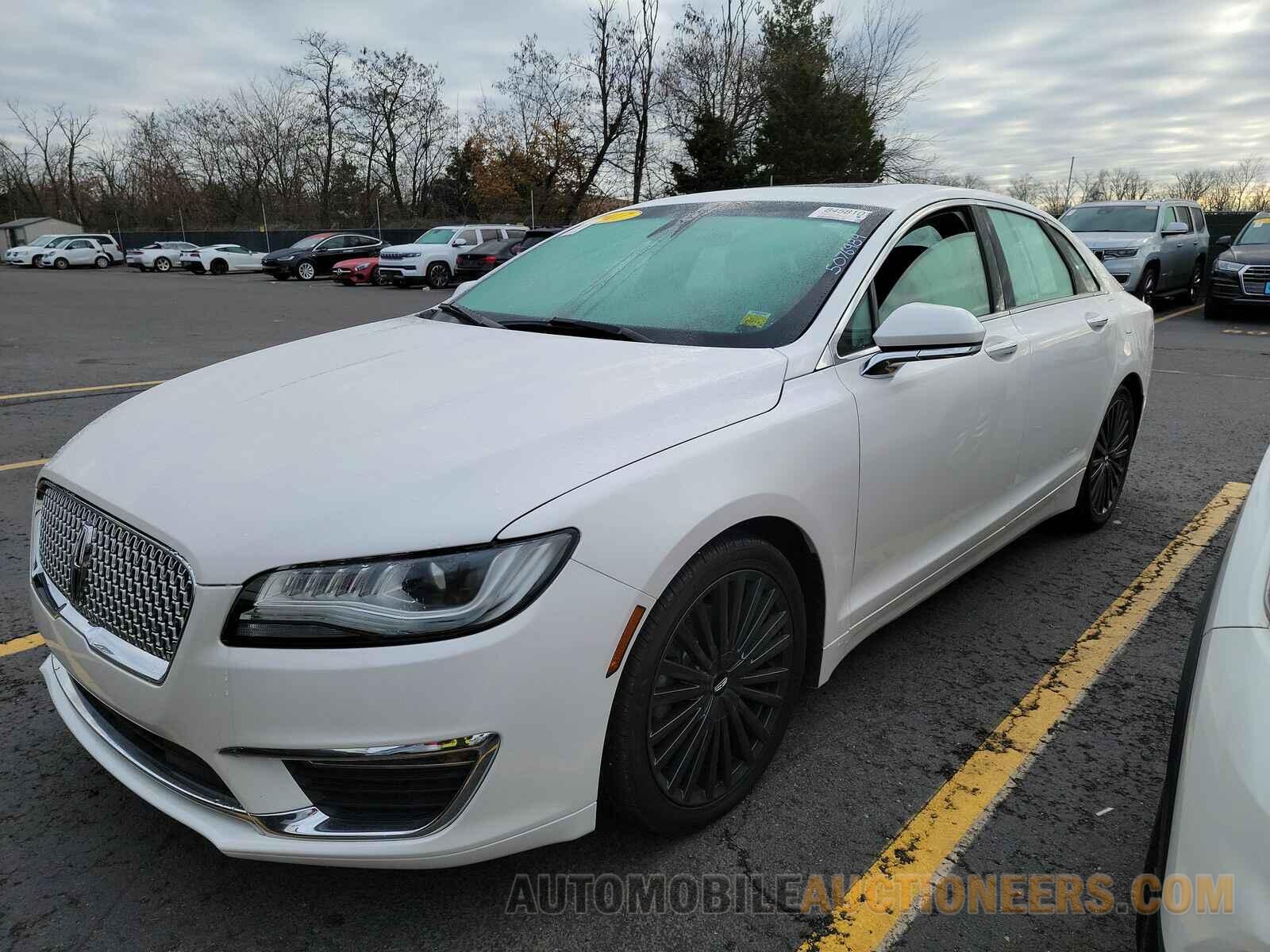 3LN6L5F96HR645957 Lincoln MKZ 2017