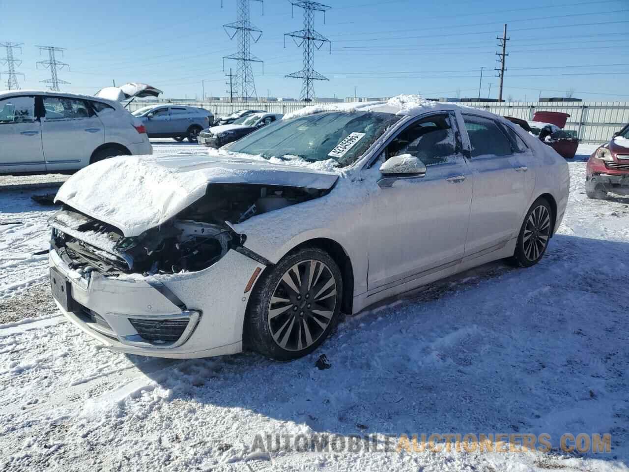 3LN6L5F96KR606972 LINCOLN MKZ 2019