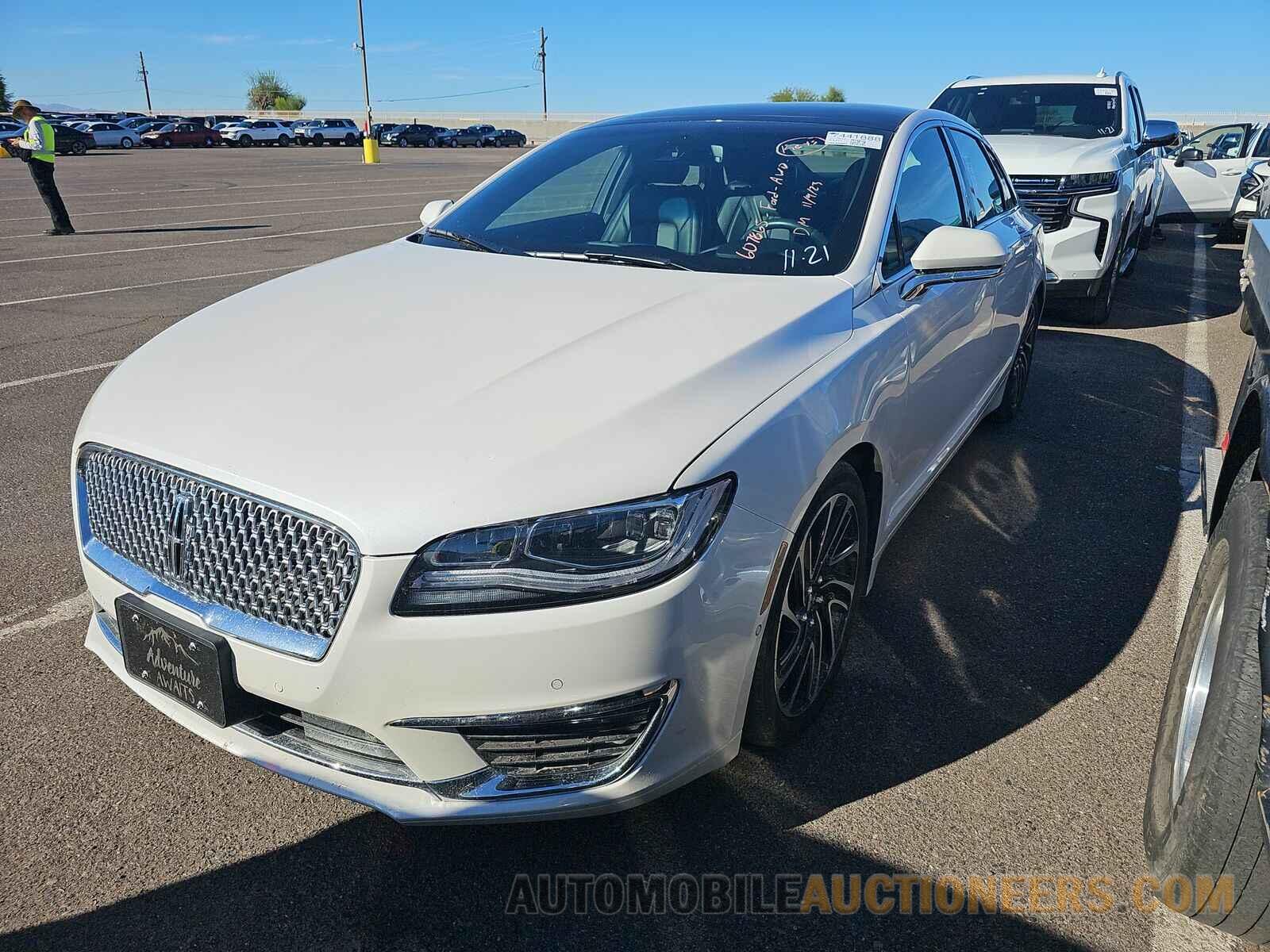 3LN6L5F98LR607865 Lincoln MKZ 2020