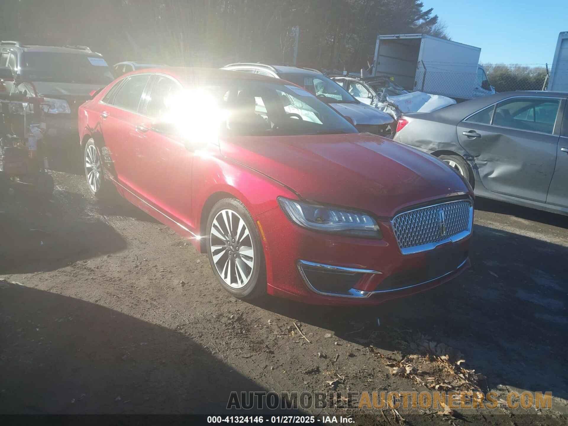 3LN6L5F99LR617658 LINCOLN MKZ 2020