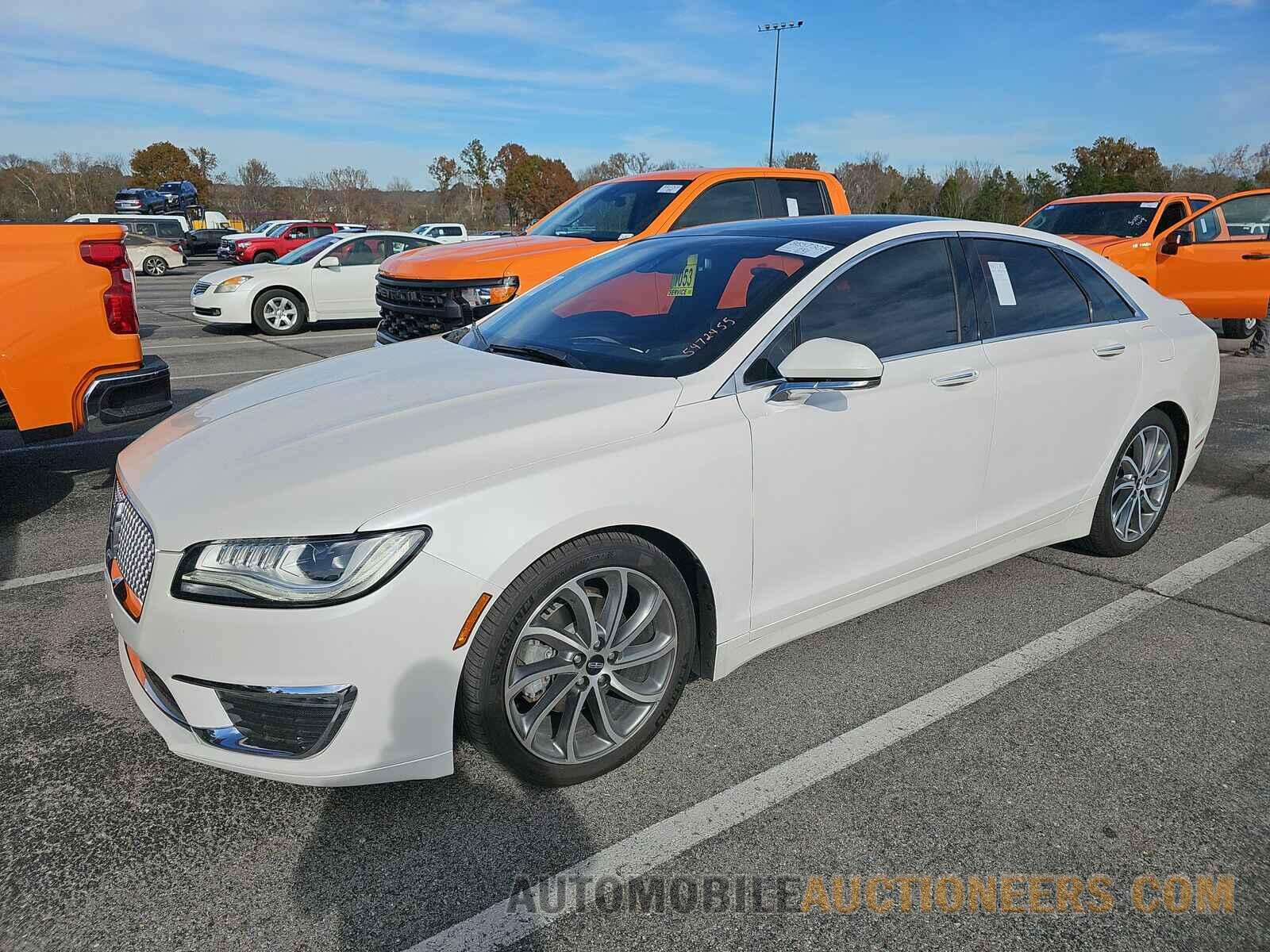 3LN6L5F9XHR602111 Lincoln MKZ 2017